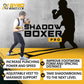 | Shadow Boxer Pro | Boxing Resistance Bands Set for Shadow Boxing, Comes with Ankle Cuffs | Ideal Addition to Your Home Boxing Equipment