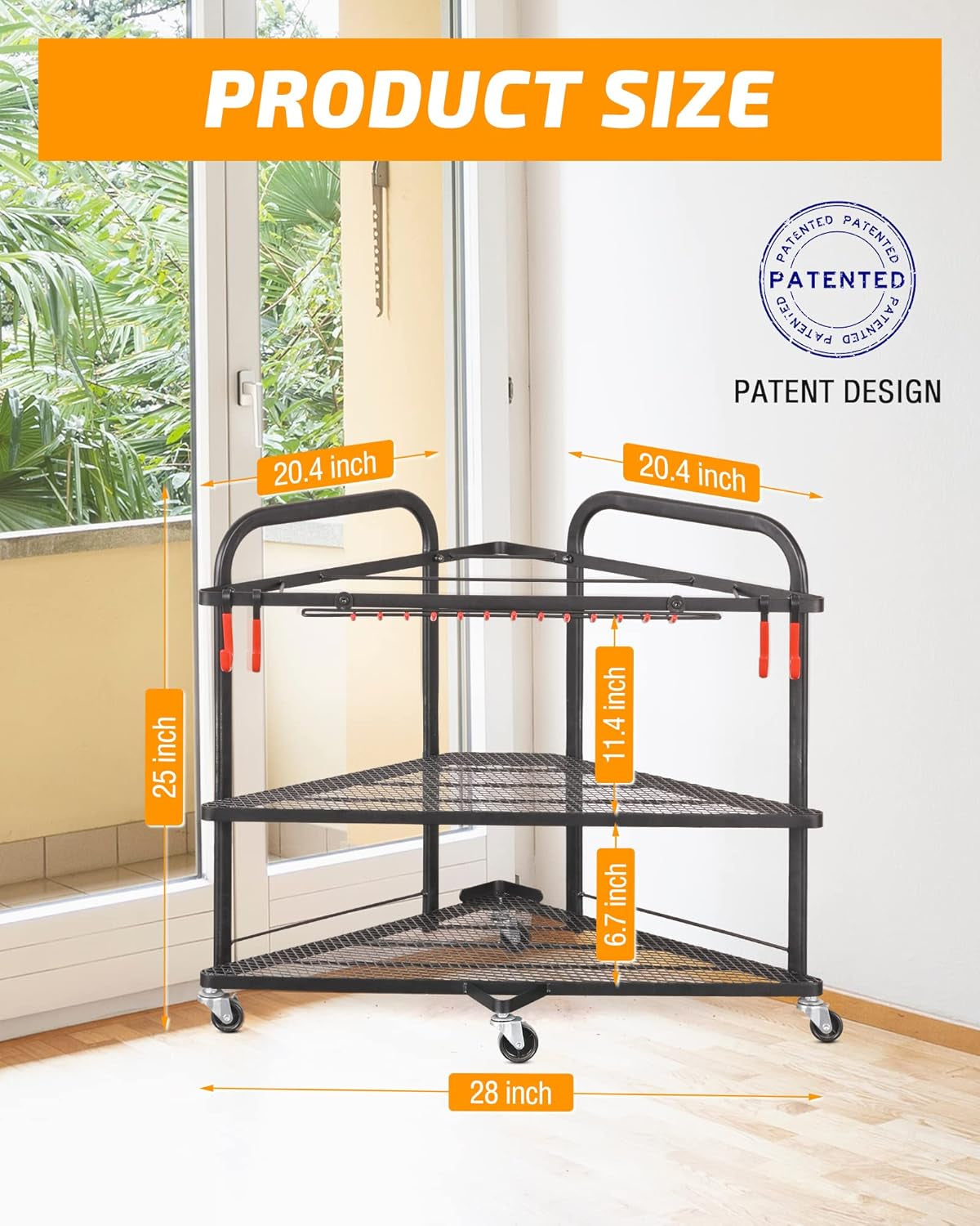 Weight Rack for Dumbbells, Home Gym Storage for Dumbbells Yoga Mat Kettlebells, Yoga Mat Storage Rack for Garage, Home Gym