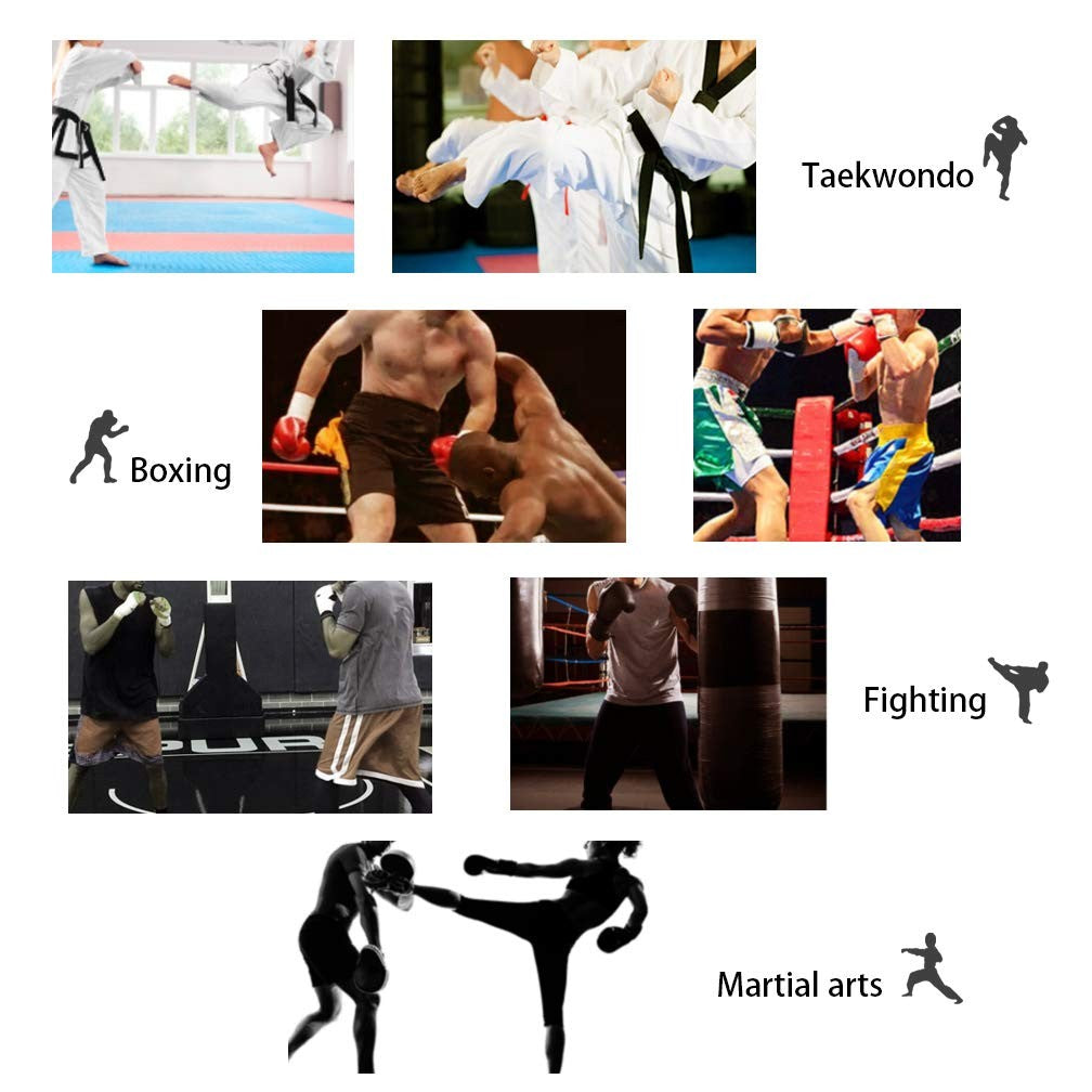 2 Pack Boxing Mitts MMA Punching Focus Mitts Training Boxing Target Pads