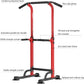 Power Tower Dip Station Pull up Bar for Home Gym Adjustable Height Strength Training Workout Equipment,Pull up Bar Station