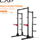 Cap Barbell Power Rack with Pull up Bar & Attachments - Multiple Colors