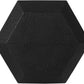 Hex Dumbbells Rubber Coated Hand Weight Set, 60LBS Sets
