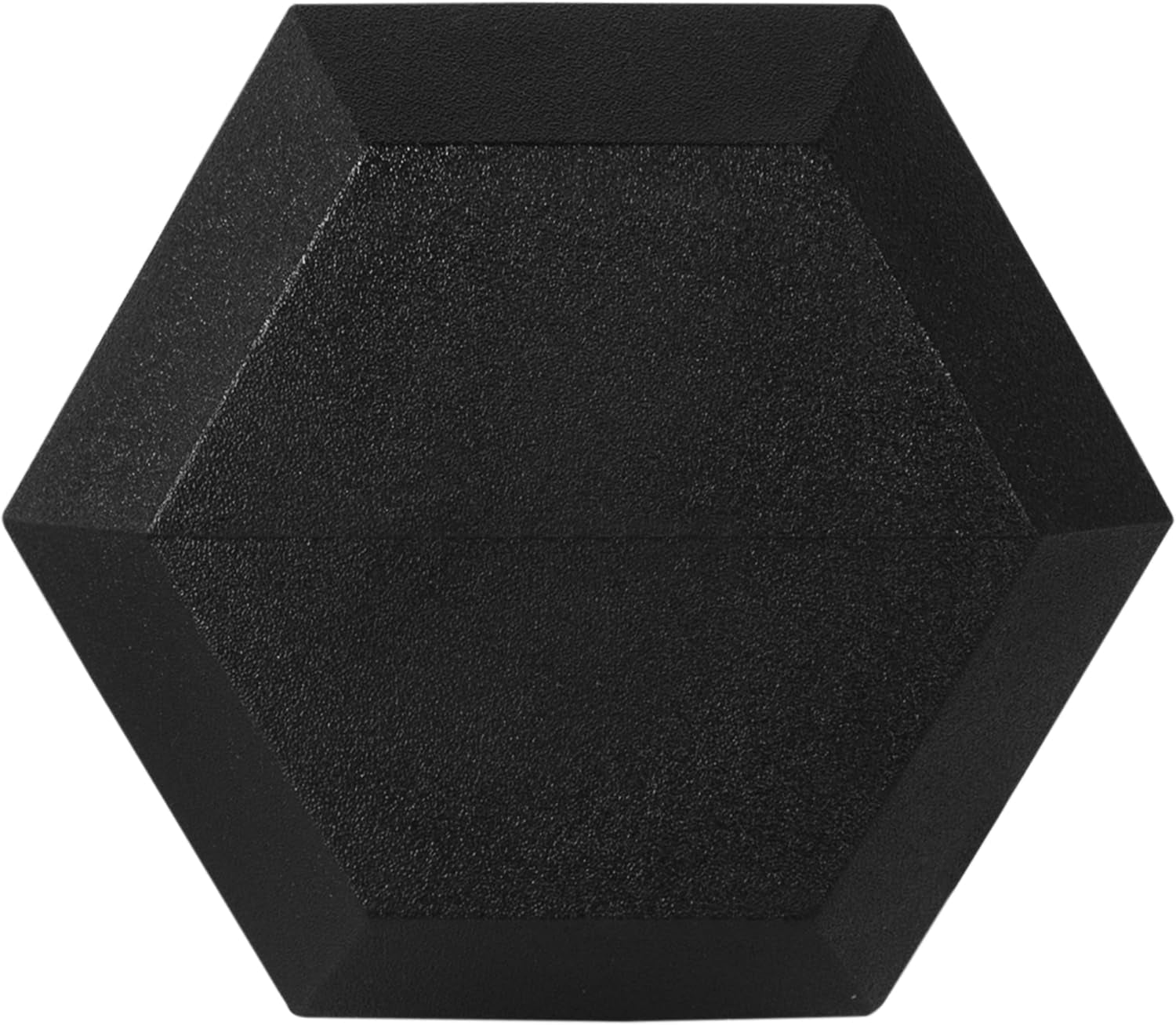 Hex Dumbbells Rubber Coated Hand Weight Set, 60LBS Sets