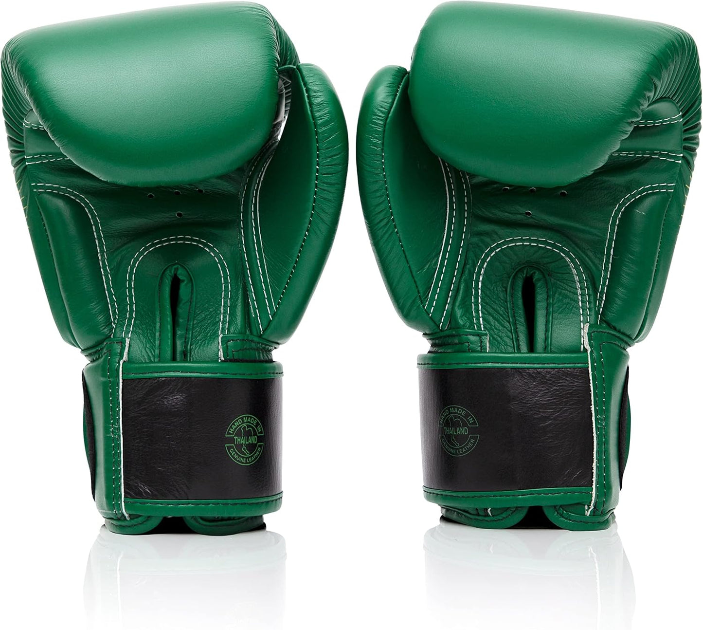 Resurrection Premium Muay Thai Boxing Gloves - Limited Edition Design | Collaboration with Tom Atencio | Stylish & Durable | Syntek Leather | Handcrafted | MMA Kickboxing Gloves