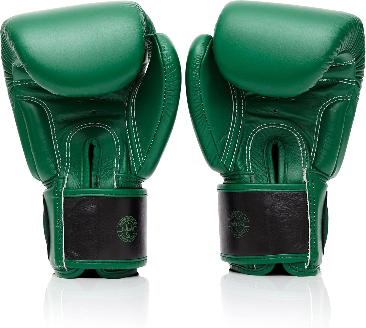 Resurrection Premium Muay Thai Boxing Gloves - Limited Edition Design | Collaboration with Tom Atencio | Stylish & Durable | Syntek Leather | Handcrafted | MMA Kickboxing Gloves