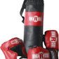 Kids Boxing Set (2-5 Year Old), Assortment with Punching Bag, Boxing Gloves, and Headgear for Boxing, MMA, Muay Thai, and Kickboxing, Youth Sports Toy Set for Boys and Girls, Blue