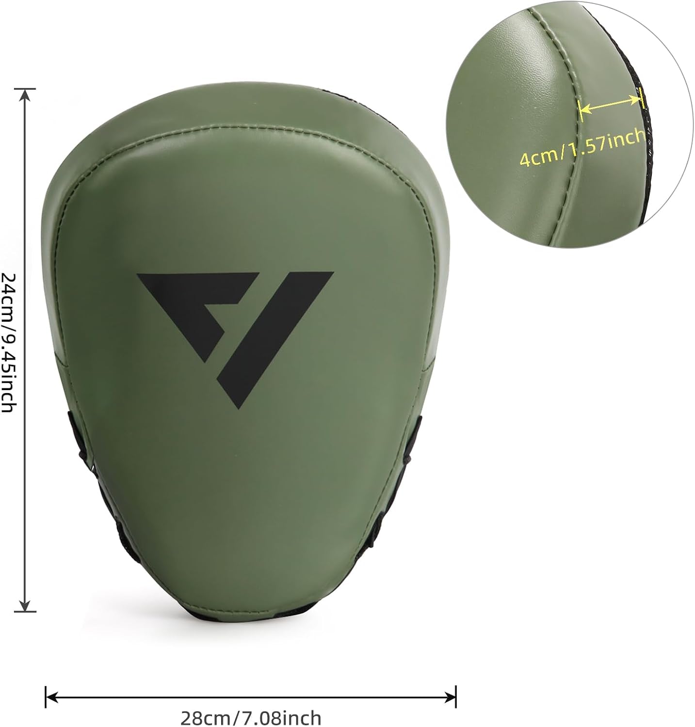 Boxing Punching Mitts,Boxing Pads Mitts for Men,Ideal for Boxing Training,Kickboxing,Martial Arts
