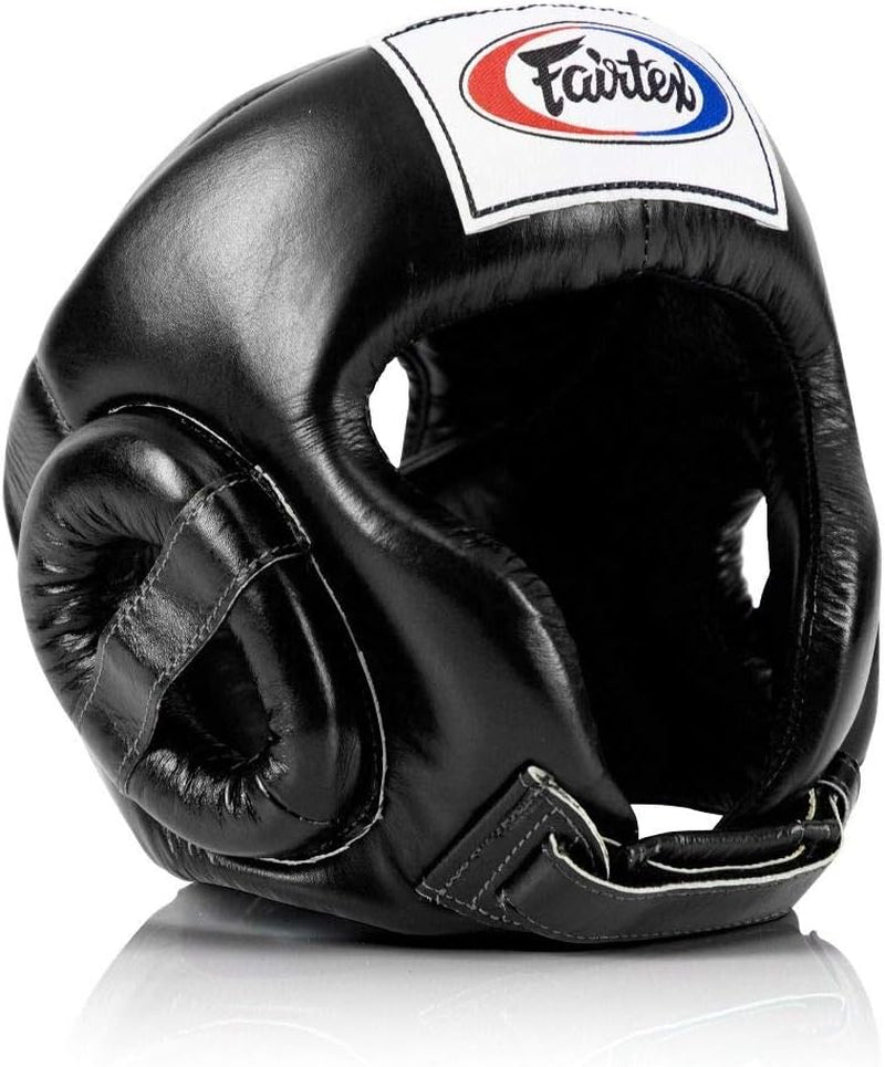 Full Head Guard | Premium Handcrafted Headgear with 3-Layer Padding| Lightweight | Sleek Design for Optimal Movement | Extra Protection | Secure Fit with Adjustable Straps