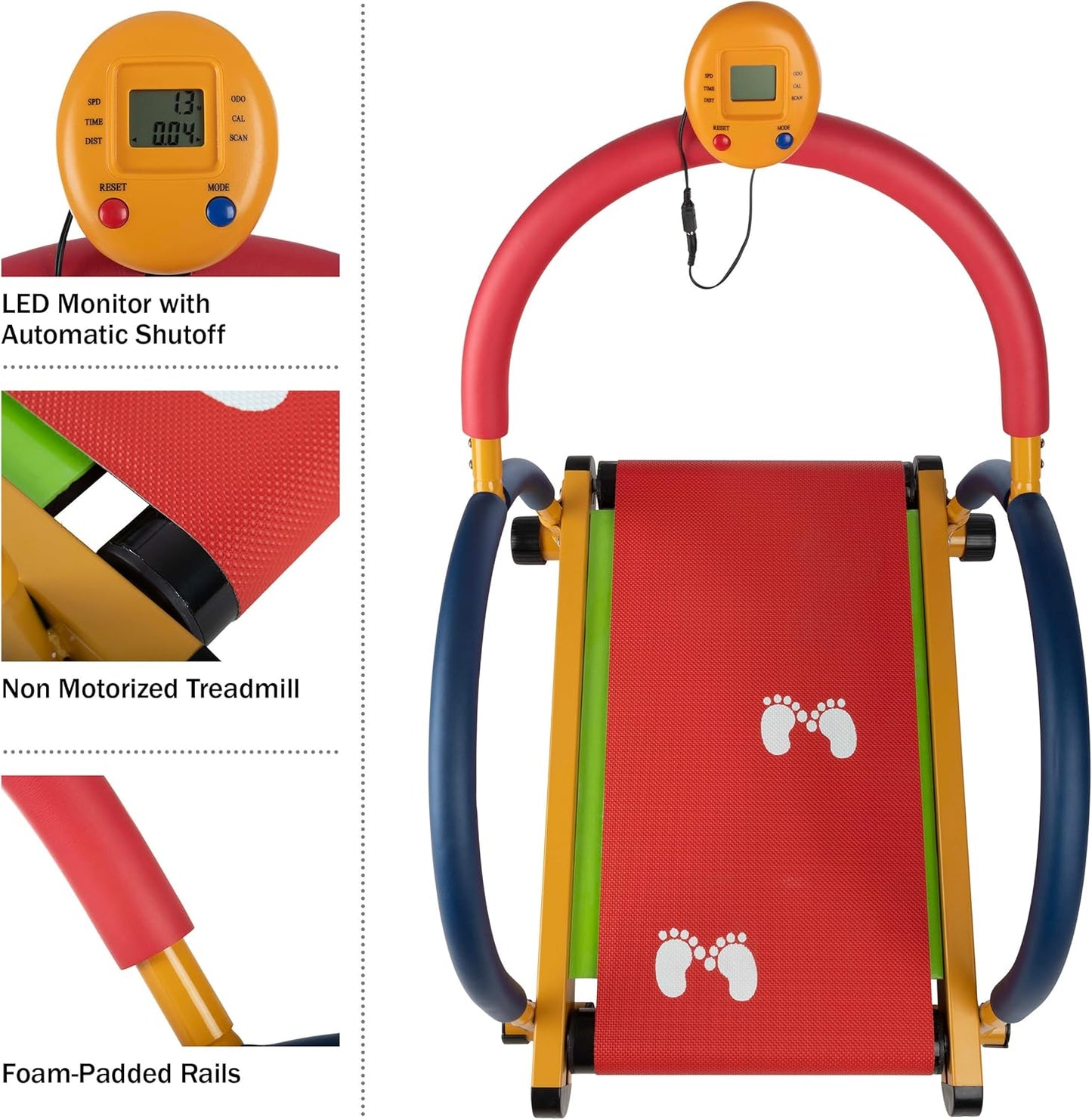 Kids Exercise Equipment Collection: Strength Training, Cardio, Endurance, and Active Play Essentials - Kids Treadmill