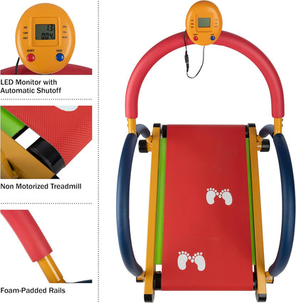 Kids Exercise Equipment Collection: Strength Training, Cardio, Endurance, and Active Play Essentials - Kids Treadmill
