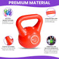 Exercise Kettlebell Fitness Workout Body Equipment Choose Your Weight Size (10 LB)