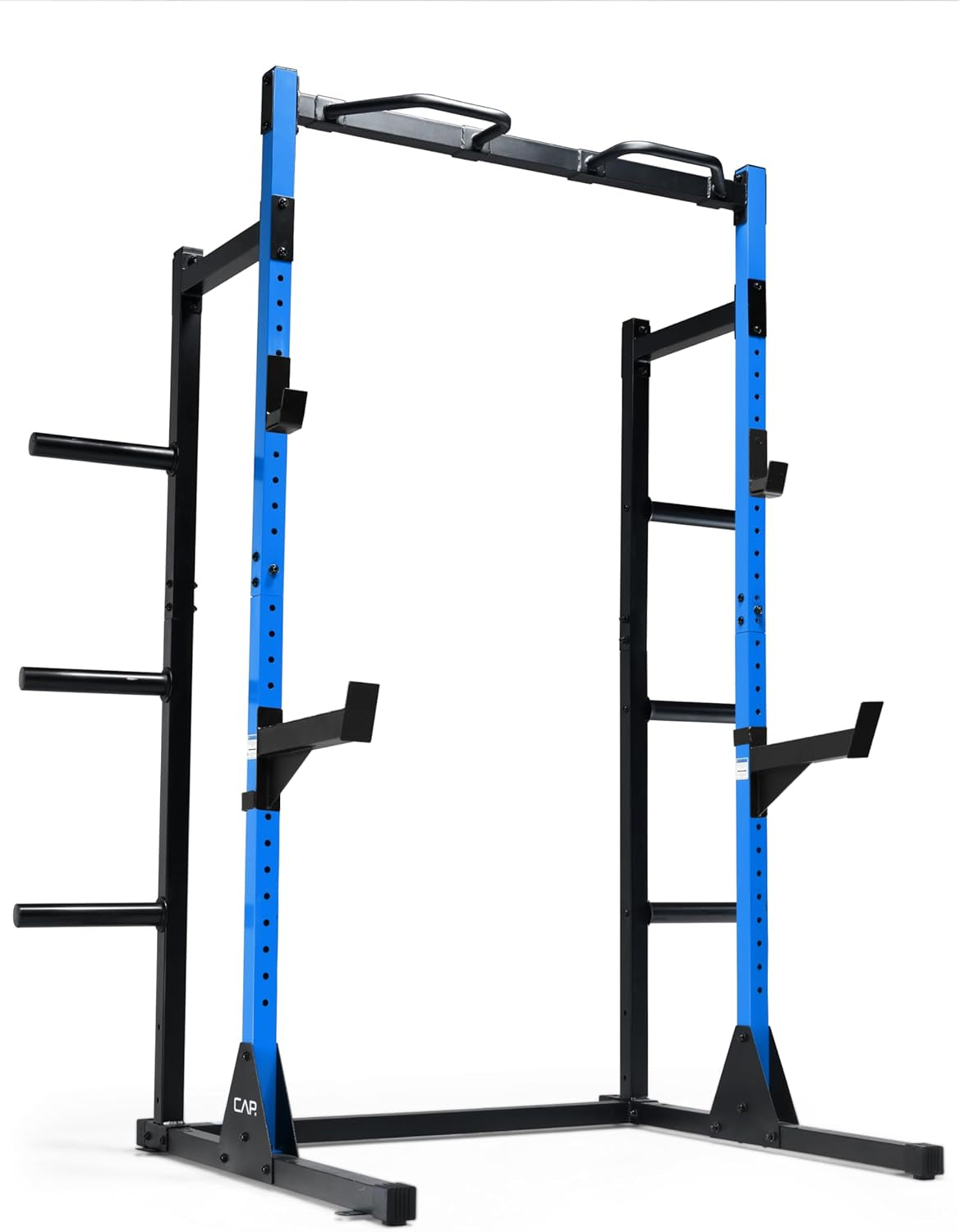 Cap Barbell Power Rack with Pull up Bar & Attachments - Multiple Colors
