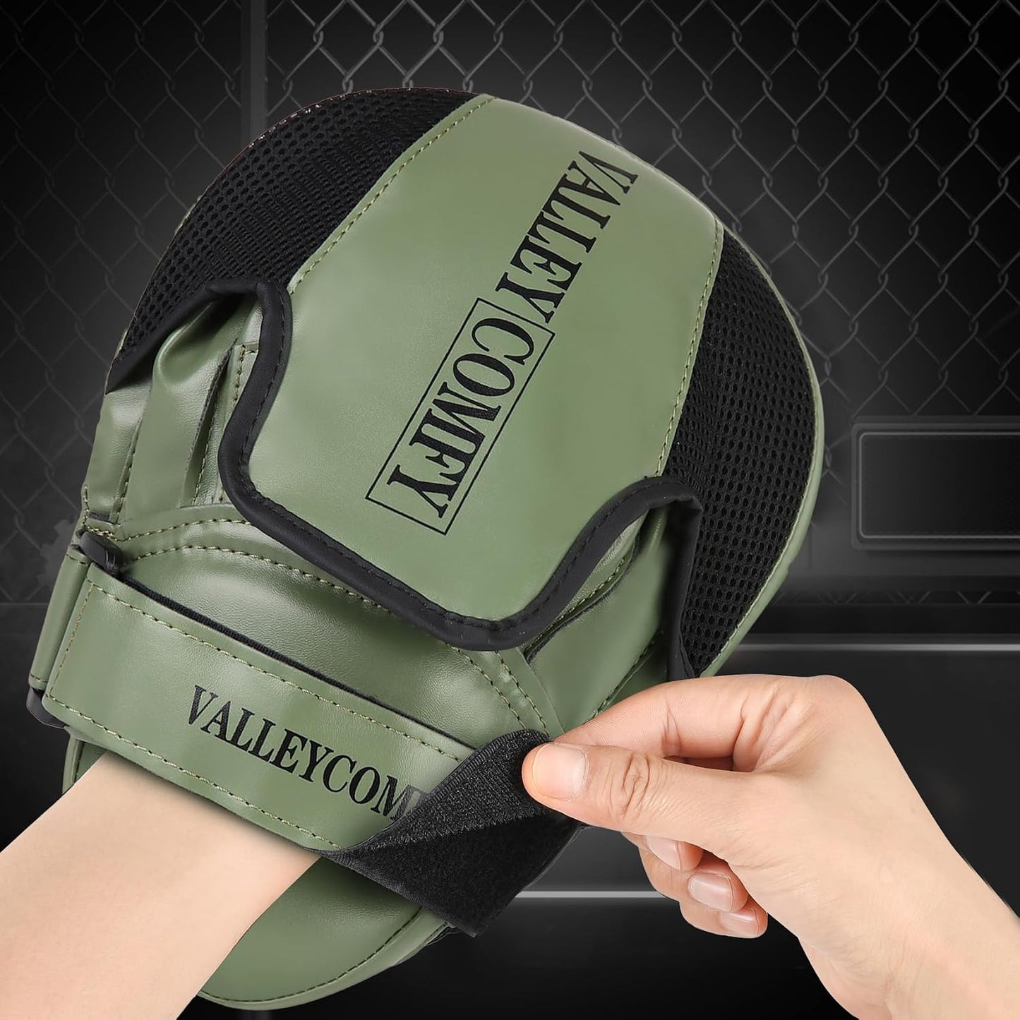 Boxing Punching Mitts,Boxing Pads Mitts for Men,Ideal for Boxing Training,Kickboxing,Martial Arts