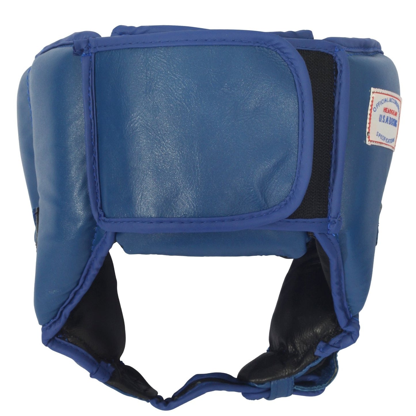 Ringside Competition Headgear Medium Blue Safety Boxing MMA Muay Thai Gear
