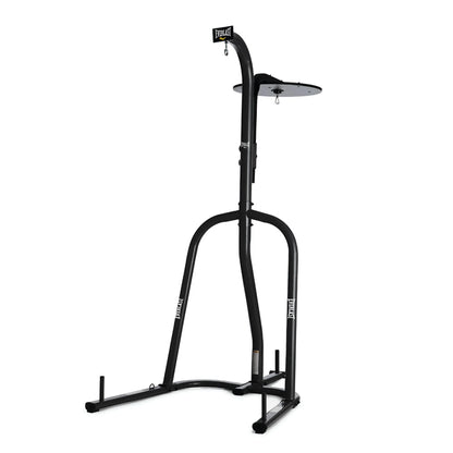 Dual Station Heavy Duty Powder Coated Steel Heavy and Speed Bag Stand