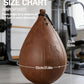 Boxing Speed Punching Bag MMA Training Speed Ball Hanging Swivel Reflex Bag Equipment Workout Kicking Martial Arts Home Gym Exercise Speed Bag