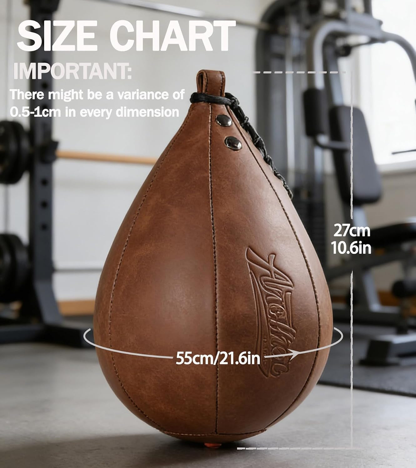 Boxing Speed Punching Bag MMA Training Speed Ball Hanging Swivel Reflex Bag Equipment Workout Kicking Martial Arts Home Gym Exercise Speed Bag