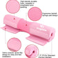 Barbell Squat Pad, Safety Bar Pad with Thick Foam and Nylon Padding - Neck & Shoulder Protective Pad Support for Squats, Lunges & Hip Thrusts - Fits Olympic Standard Weightlifting Bar