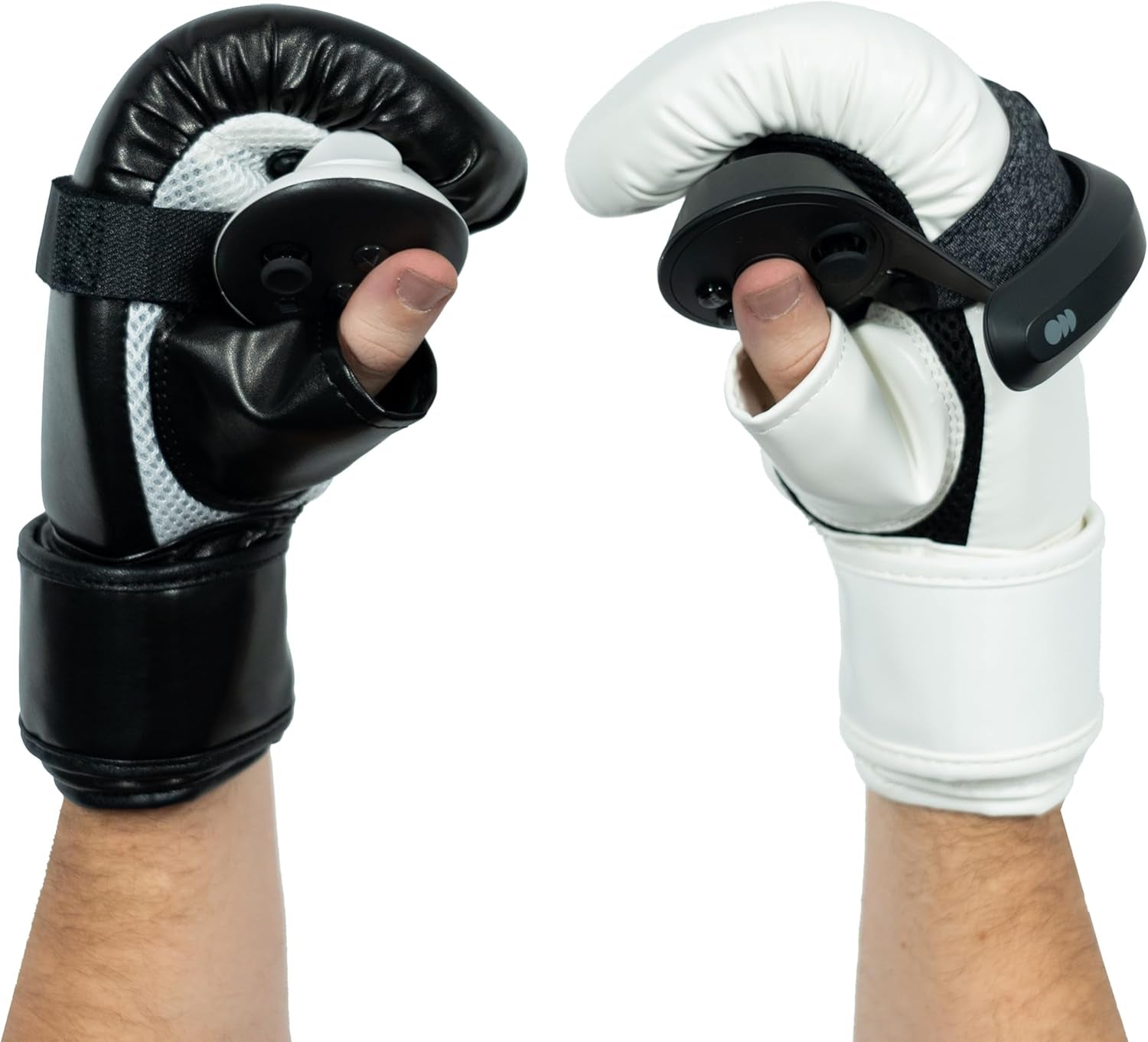 Ultimate Boxing Gloves - Updated Version and Improved Model VR Boxing Mitts Controller Accessory for Thrill of the Fight Fitxr Boxvr - Rift S, Quest 2, Quest 3, Index