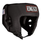 Ringside Competition Headgear Medium Blue Safety Boxing MMA Muay Thai Gear