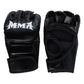 1 Pair of Pu Boxing Gloves Mma Gloves Half Finger Sandbag Taekwondo Muay Thai Gloves Professional Boxing Training Equipment