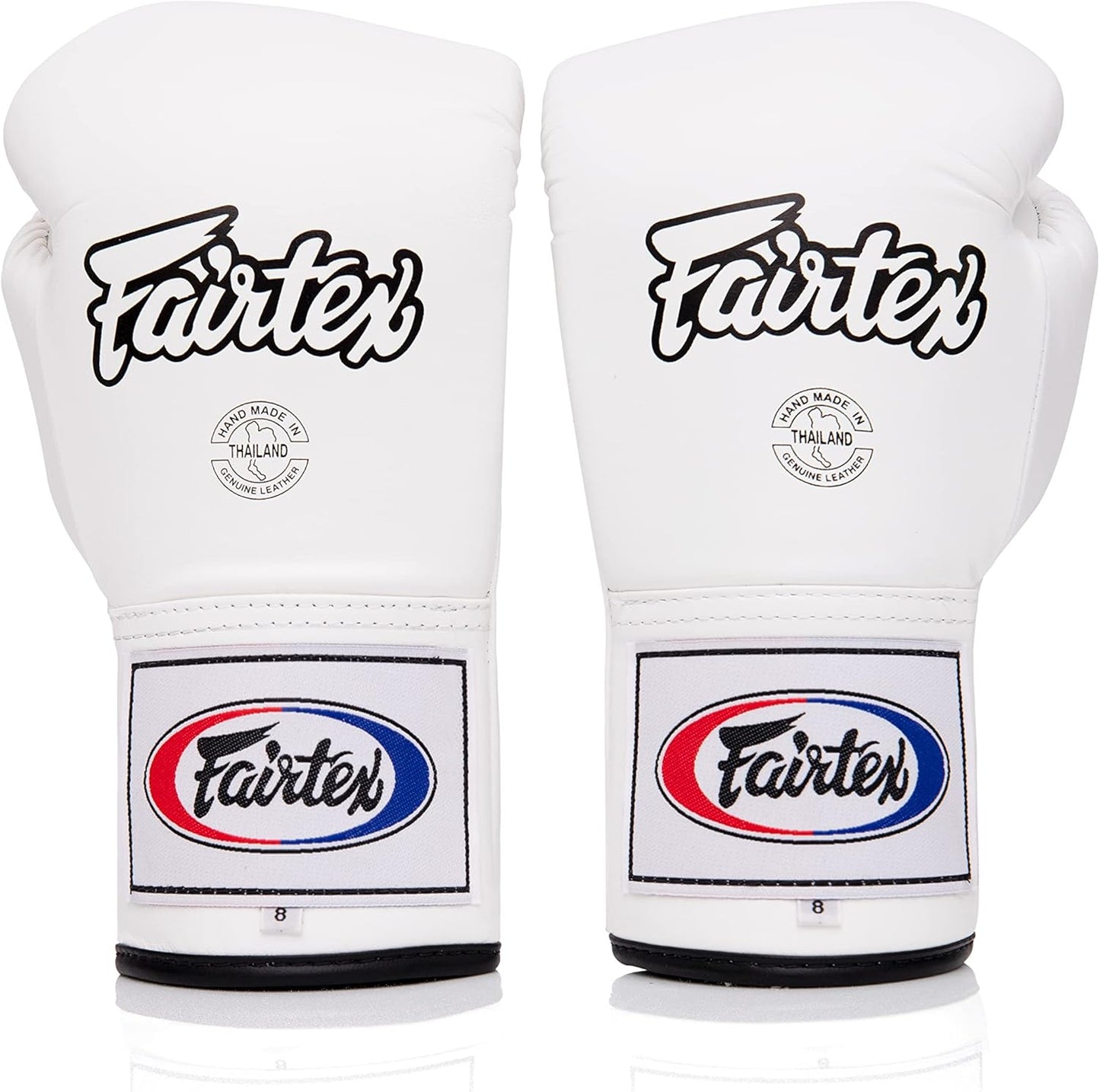 BGL6 Handmade Leather Gloves| Optimal Fist Closure with a Locked-Thumb Design| Premium Leather |Triple-Layered Foam |Lace-Up Closure. Ideal for Boxing, MMA, and Kickboxing.