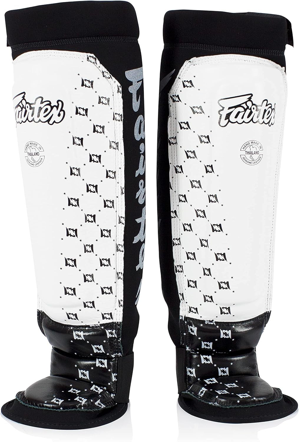 SP6 Muay Thai Shin Guards for Men, Women, Kids | Shin Guards Made with Neoprene Material & Are Premium, Lightweight & Durable | Reinforced Paddings on the Shins