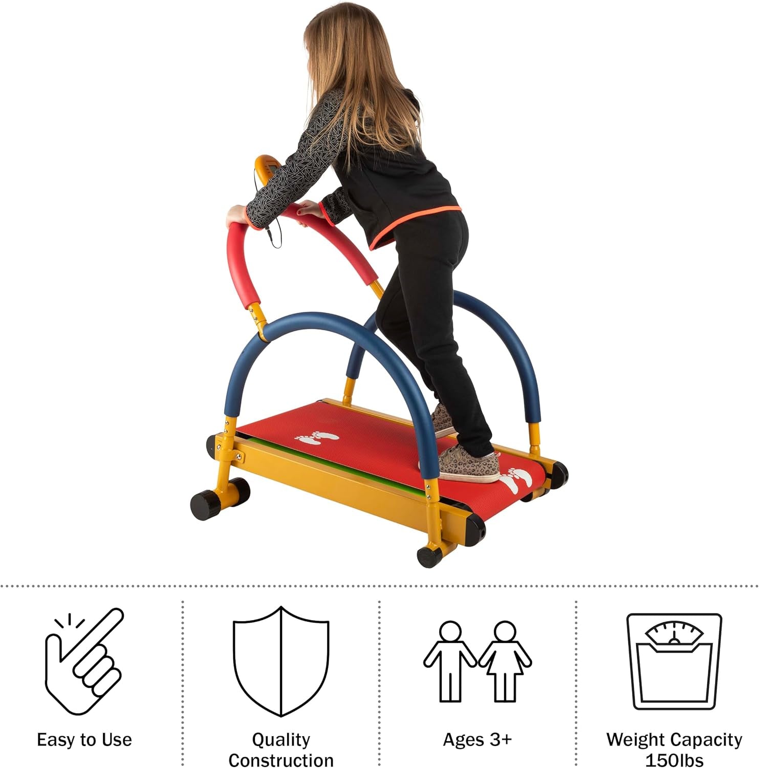 Kids Exercise Equipment Collection: Strength Training, Cardio, Endurance, and Active Play Essentials - Kids Treadmill