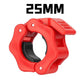 28Mm 30Mm 25Mm Barbell Collar Lock Dumbell Clips Clamp Weight Lifting Bar Gym Dumbbell Lock Clamp Spring Clips Weight Lifting