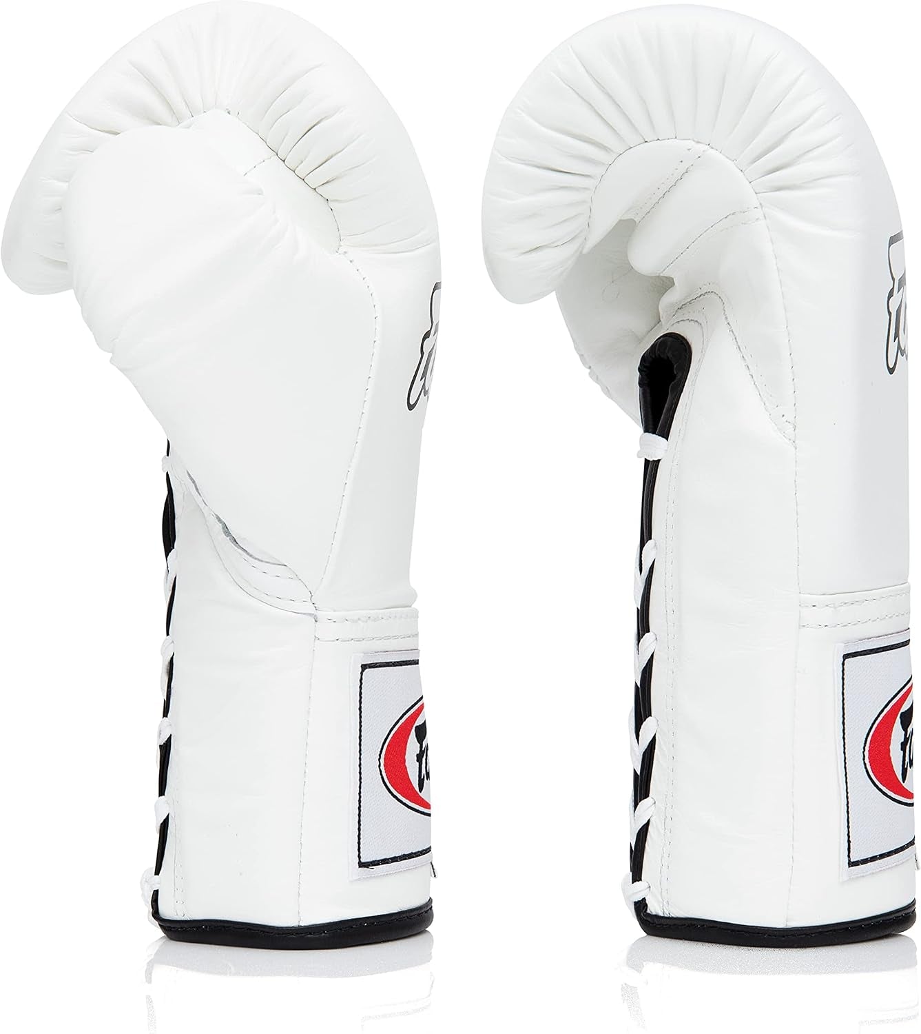 BGL6 Handmade Leather Gloves| Optimal Fist Closure with a Locked-Thumb Design| Premium Leather |Triple-Layered Foam |Lace-Up Closure. Ideal for Boxing, MMA, and Kickboxing.