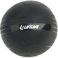 15Lb Slam Ball -Rubberized, Non-Bounce Weighted Ball with Easy-To-Grip Surface