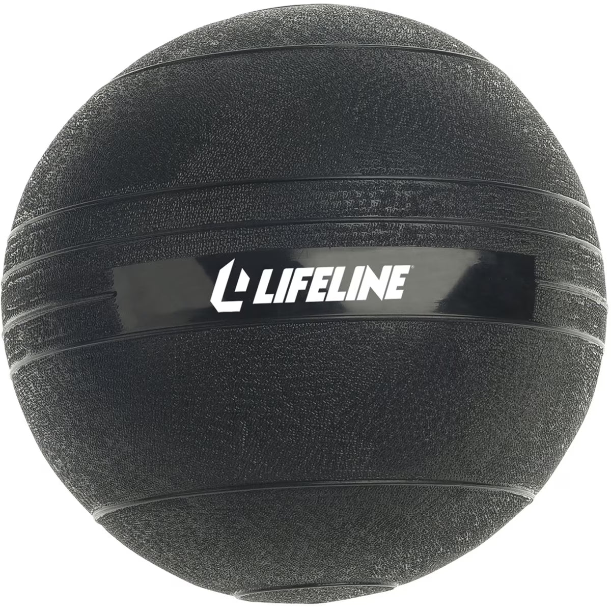 15Lb Slam Ball -Rubberized, Non-Bounce Weighted Ball with Easy-To-Grip Surface