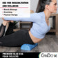 Cando Heavy Duty EVA Half Foam Roller