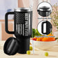 Papa Gifts Fathers Day Gift for Papa from Grandkids Best Grandpa Gift 40Oz Travel Cup Insulated Tumbler with Handle & Straw