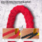 Battle Rope 1/1.26/1.5/2 Inch Diameter,Pink 30FT/40FT/50FT Exercise Workout Ropes for Home Gym Heavy Weighted Training Rope for Working Out
