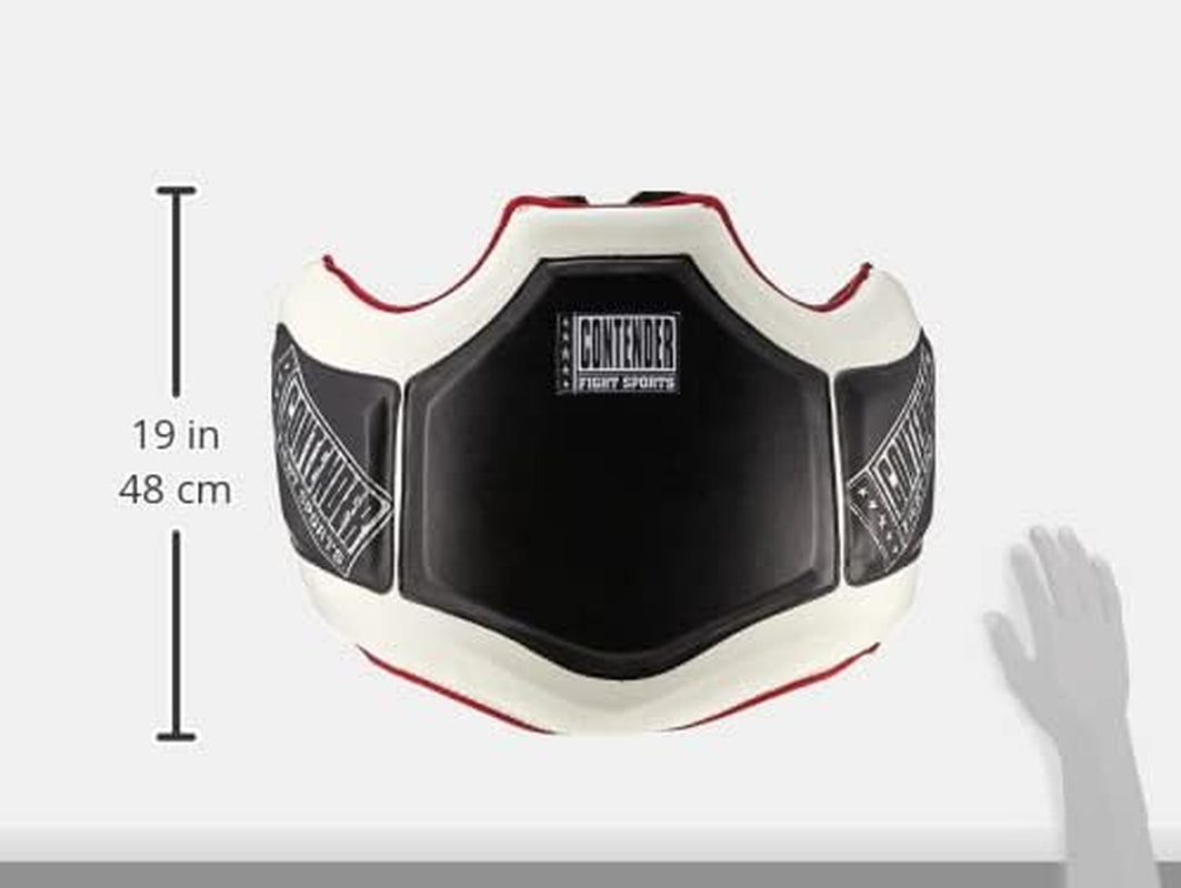 Heavy Hitter Boxing Body Protector PBP Black/White