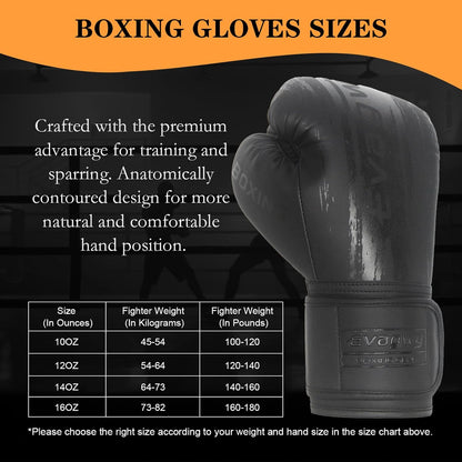Boxing Gloves for Men and Women，Pro Training Sparring，Suitable for Boxing Kickboxing MMA Fighting，Adult Heavy Punching Bag Gloves，Workout Gloves for Boxing，Muay Thai