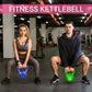Exercise Kettlebell Fitness Workout Body Equipment Choose Your Weight Size (10 LB)