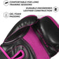 Essential Gel Boxing Gloves for Men & Women, Kickboxing MMA, Muay Thai Gloves and Heavy Bag Training Punching & Sparring