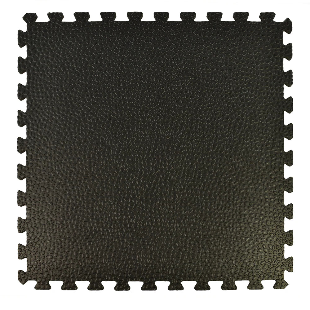 24-In W X 24-In L X 0.39-In T Interlocking Foam Gym Floor Tile ( 96.875-Sq Ft ) 25 -Pack