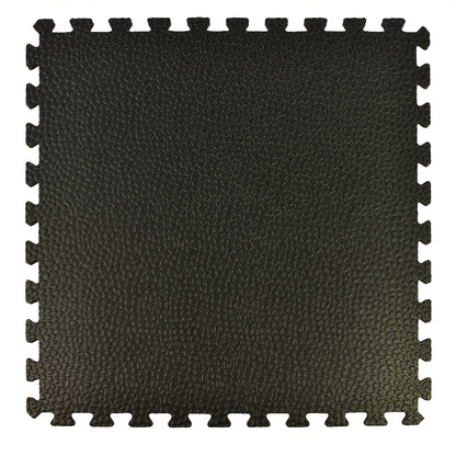 24-In W X 24-In L X 0.39-In T Interlocking Foam Gym Floor Tile ( 96.875-Sq Ft ) 25 -Pack