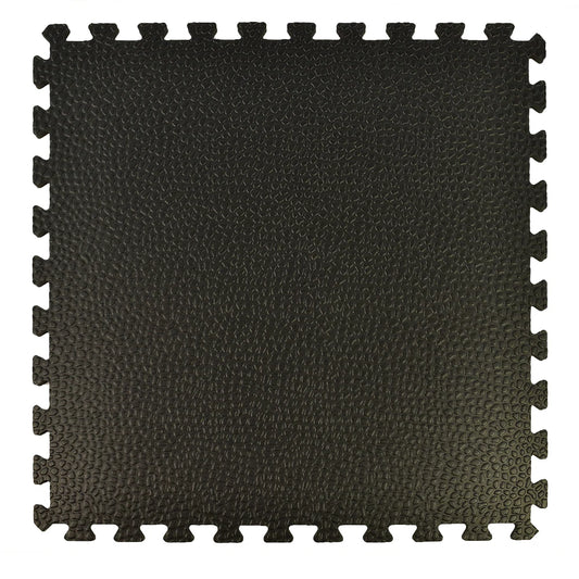 24-In W X 24-In L X 0.39-In T Interlocking Foam Gym Floor Tile ( 96.875-Sq Ft ) 25 -Pack