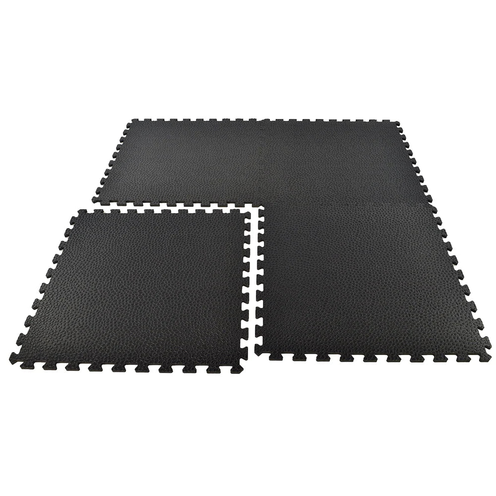 24-In W X 24-In L X 0.39-In T Interlocking Foam Gym Floor Tile ( 96.875-Sq Ft ) 25 -Pack