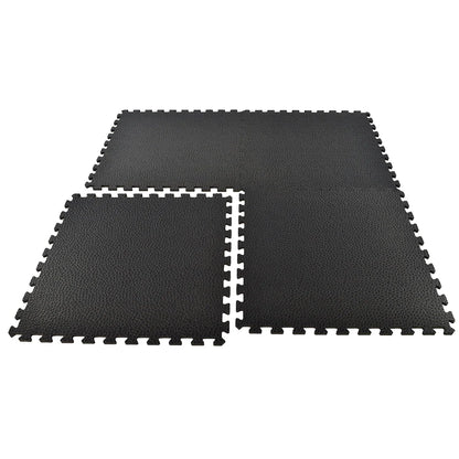24-In W X 24-In L X 0.39-In T Interlocking Foam Gym Floor Tile ( 96.875-Sq Ft ) 25 -Pack
