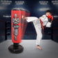 47" Kids Punching Bag with Boxing Gloves – Inflatable Boxing Bag for Boys & Girls, Standing Training Toy for Fitness & Stress Relief
