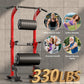 Power Tower Dip Station Pull up Bar for Home Gym Adjustable Height Strength Training Workout Equipment,Pull up Bar Station