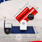 Exercise Machine Adjustable T Bar Row Attachment, D Row Handle/Landmine Handle Attachment with Textured Rubber Handles