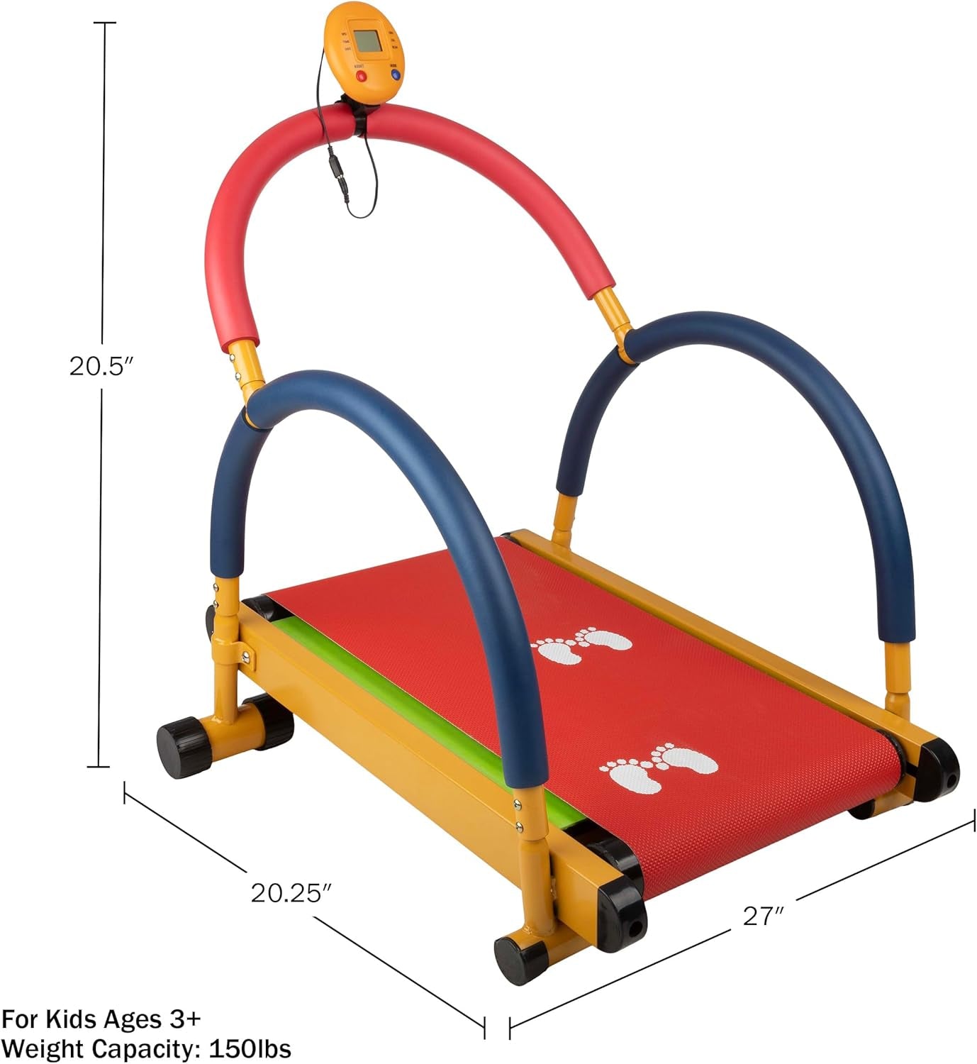 Kids Exercise Equipment Collection: Strength Training, Cardio, Endurance, and Active Play Essentials - Kids Treadmill