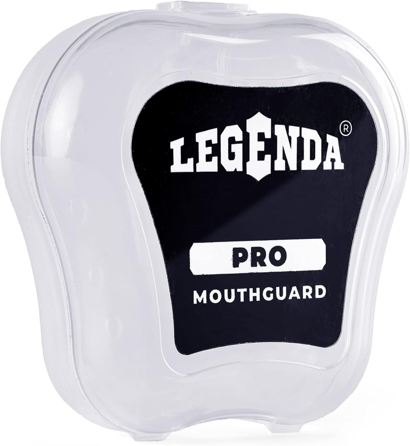 Mouth Guard Sports W/Case, Professional Mouthguard for Boxing, Football, Hockey, Jiu Jitsu, Muay Thai, MMA, Wrestling and High Contact Sports, Fits Adults, Youth, Kids 11+ (Black/Blue)