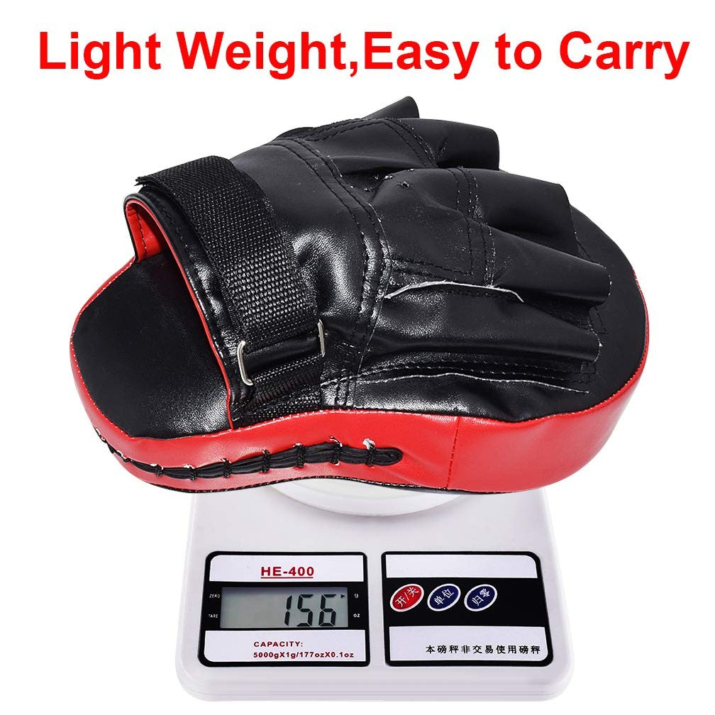 2 Pack Boxing Mitts MMA Punching Focus Mitts Training Boxing Target Pads